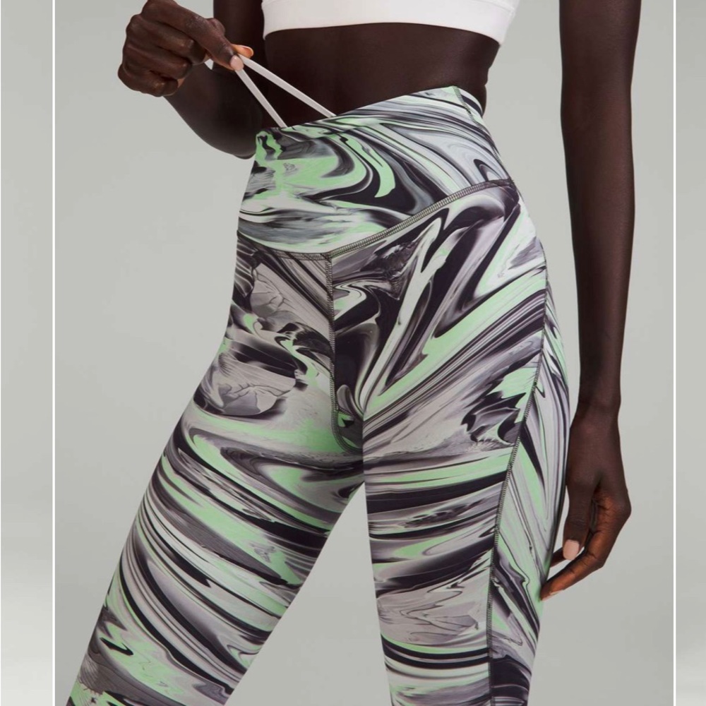 Lululemon Base Pace High Rise Running Tight 25” 4